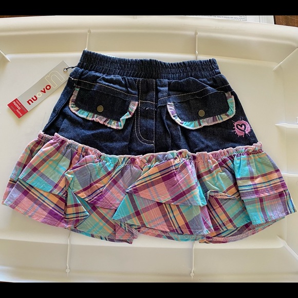 Baby girls skirt size 24th months no under pants - Picture 2 of 5